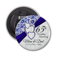 45th /65th Sapphire Blue Wedding Anniversary