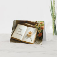 45th Anniversary Open Vintage Journal
