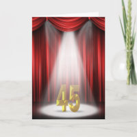 45th Anniversary Spotlight Congratulations