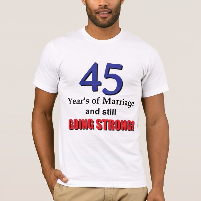 45th Anniversary T-Shirt (Front)
