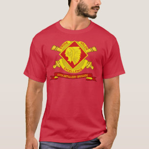 45th Artillery Brigade w Br Ribbon T-Shirt