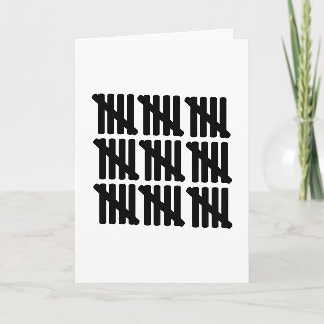 45th birthday card (Front)