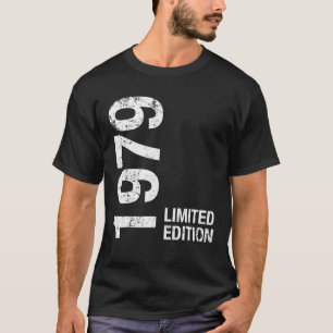 45th Birthday Gifts Men Women 45 Years Old Vintage T-Shirt