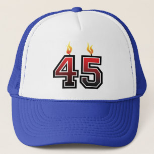 45th Birthday Party Trucker Hat