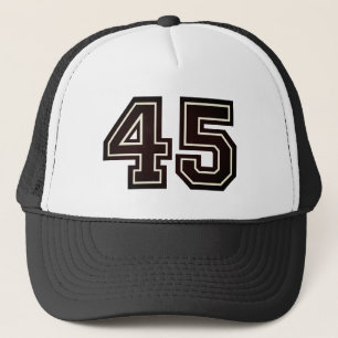 45th Birthday Trucker Hat