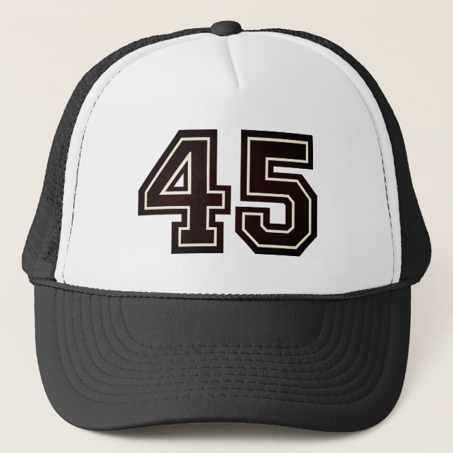 45th Birthday Trucker Hat (Front)