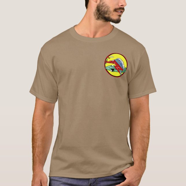 45th FS A-10 T-Shirt (Front)