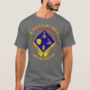 45th Infantry Division DUI wo DS T-Shirt