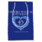 45th sapphire wedding anniversary photo gift bag