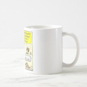 463 kosher bacon Goyem pastrami Cartoon Coffee Mug
