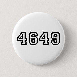 4649 Japanese Slang Yoroshiku 6 Cm Round Badge