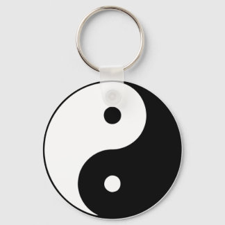 466px-Yin_yang.svg Key Ring