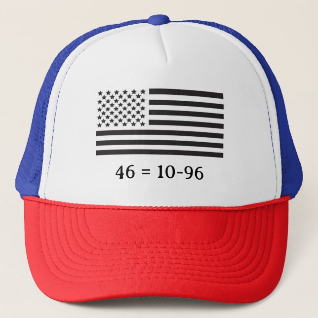 46 = 10-96 Hat (Front)