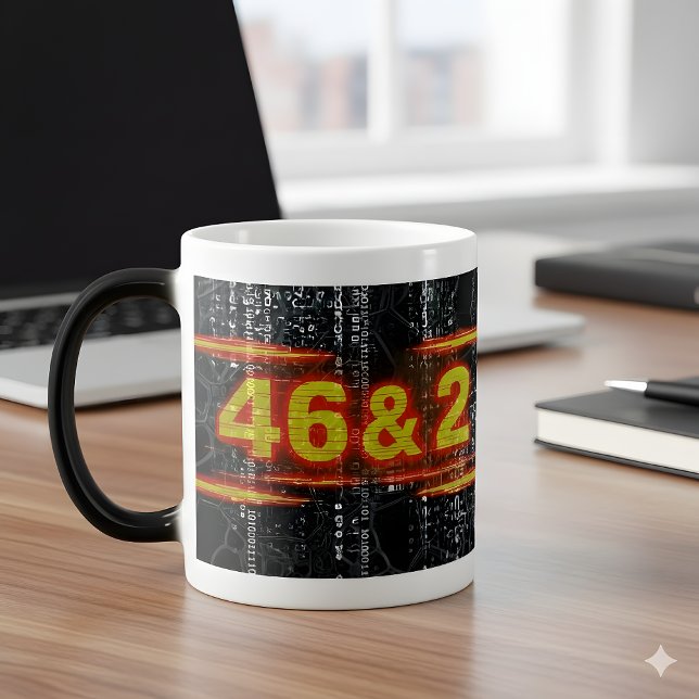 46 & 2 Cyberpunk Signal Mug (Creator Uploaded)