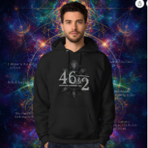 46 & 2 Industrial Dark Art Hoodie