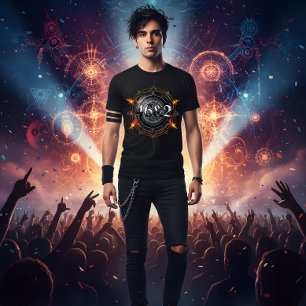 46 & 2   TOOL-Inspired Steampunk Compass Tee