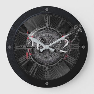 46 & 2 Tool Shadow Clock