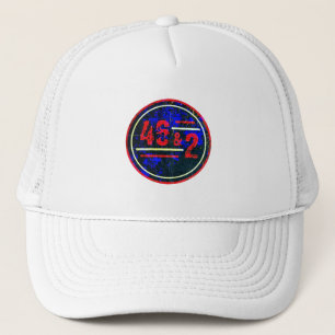 46 & 2 TRUCKER HAT