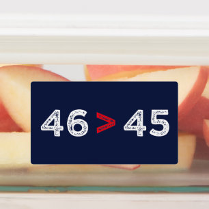 46 > 45 - Trump Lost Biden Won I