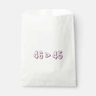 46 > 45 - Trump Lost Biden Won II Favour Bags