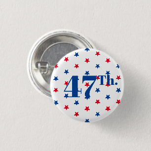 "46" Biden President, Biden Harris 2020, Election 3 Cm Round Badge