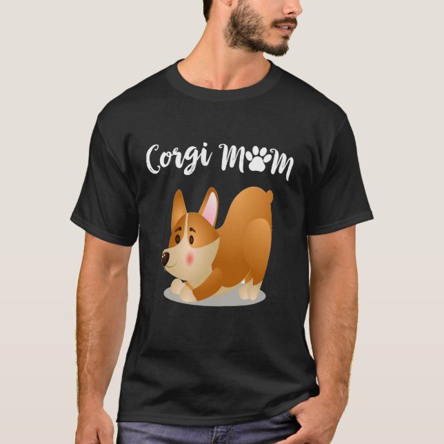 46 Corgi Mum T-Shirt (Front)