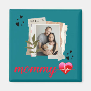 46.Proud mum,mothers day,mum,mummy,mum home gifts Magnet