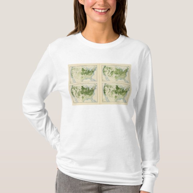 46 Wheat 1890 T-Shirt (Front)