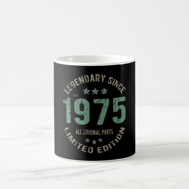 46 Year Old Bday Legend 46th Birthday Coffee Mug (Center)