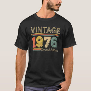 46 Years Old Vintage 1976  46th Birthday T-Shirt