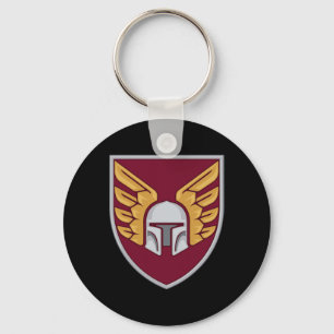 46th Airmobile Brigade (ukraine) Ukrainian Militar Key Ring