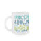 46th Anniversary Personalised Mug Gift