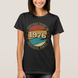46th Birthday  Bday Vintage 1976  Birthday T-Shirt