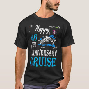 46th Wedding Anniversary Happy 46th Anniversary C T-Shirt
