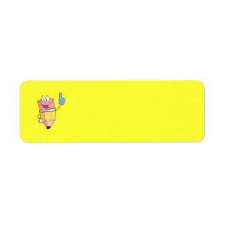 4766 HAPPY CARTOON SCHOOL PENCIL