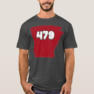479 ARKANSAS AREA CODES WPS T-Shirt