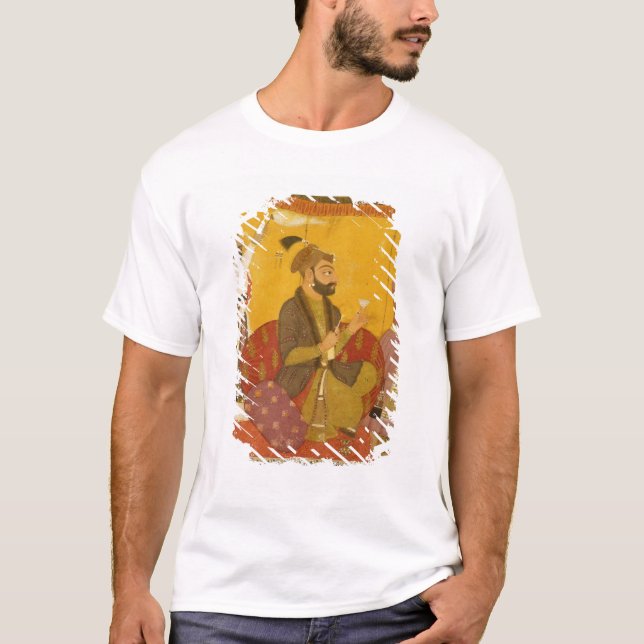 47.110/359 Gosain Narayan takes poison in the pres T-Shirt (Front)