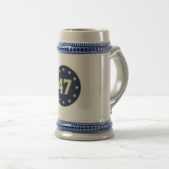 47 BEER STEIN (Front Right)