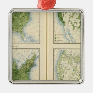 47 Corn 1890 Metal Tree Decoration