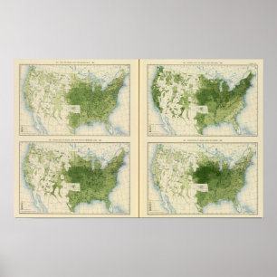 47 Corn 1890 Poster