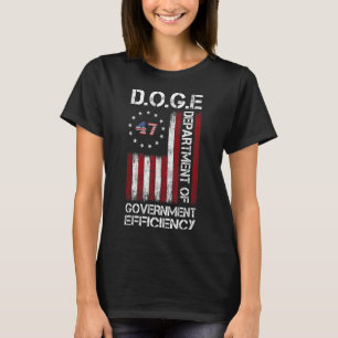 47 D.o.g.e Doge Department Of Government Efficienc T-Shirt