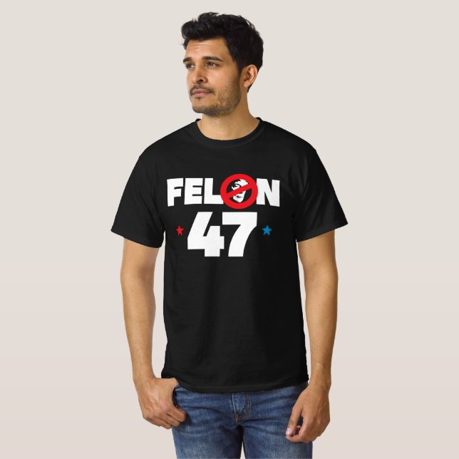 47 Felon T-Shirt (Front Full)