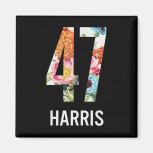 47 Feminine Floral For Women Girls  Magnet