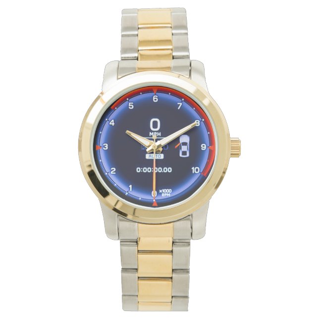 47. Lexus_LFA_speedometer Logo Accessories Watches (Front)