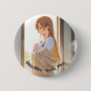 47_Plus 大分 美穏 - Oita Mio 6 Cm Round Badge