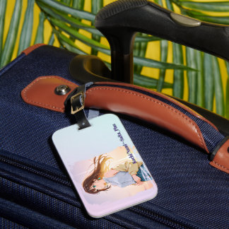 47_Plus 高知 波音 - Kochi Nami Luggage Tag