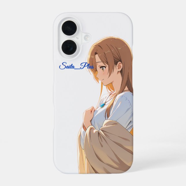 47_Plus – Anime Character Series iPhone 16 Case (Back)