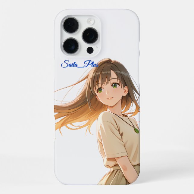 47_Plus – Anime Character Series iPhone Case (Back)