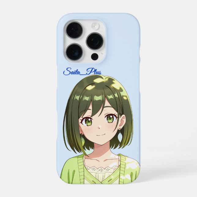 47_Plus – Anime Character Series iPhone Case (Back)