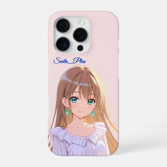 47_Plus – Anime Character Series iPhone Case (Back)